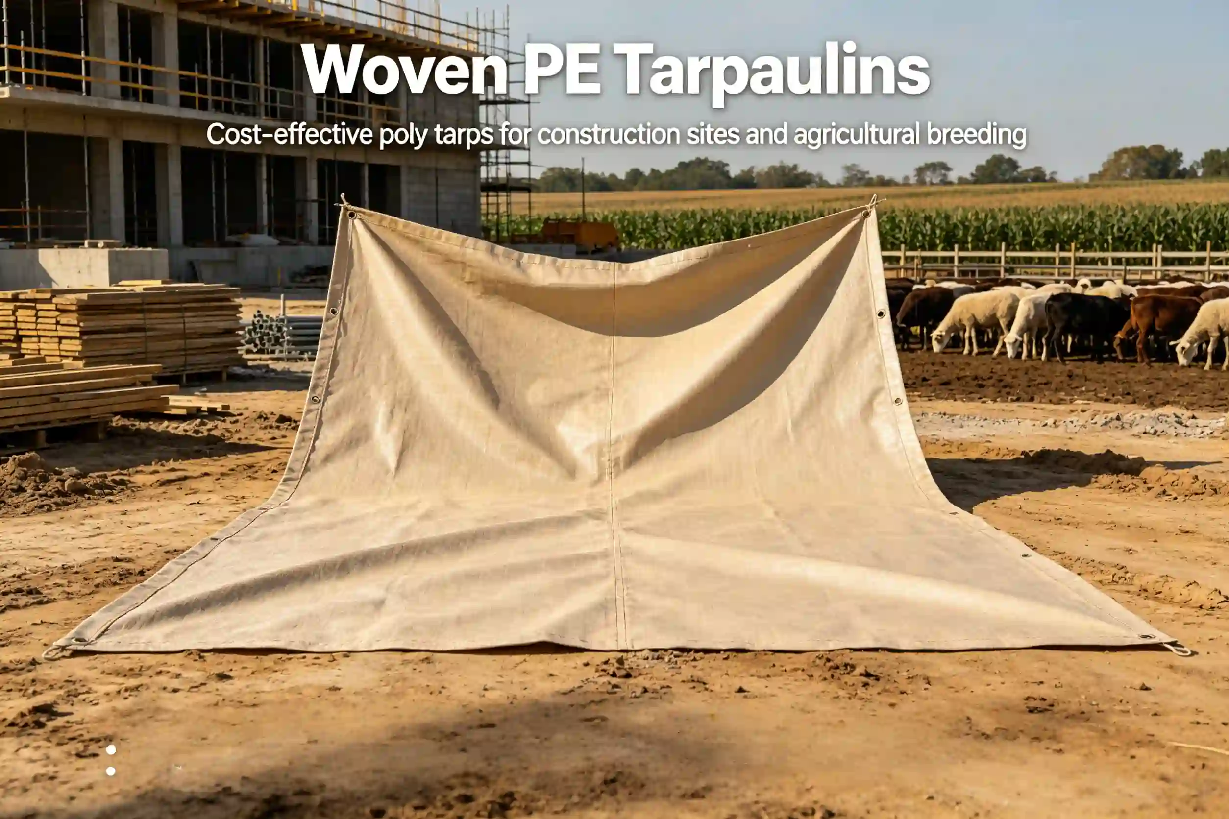 Woven PE Tarpaulins
