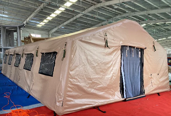 Inflatable Tent Family Size Four-Season Quick Automatic Opening Waterproof 2-8 Person Factory Direct Sale