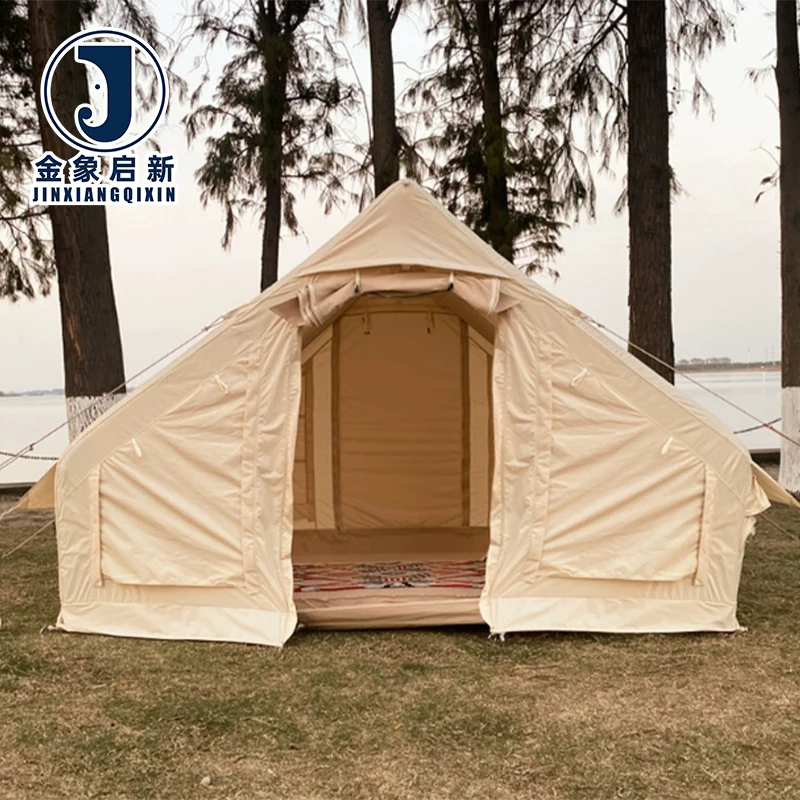 Customized Outdoor Family Camping Trekking Beach Garden Party Travel Folding Waterproof PVC Inflatable Four-season Quick