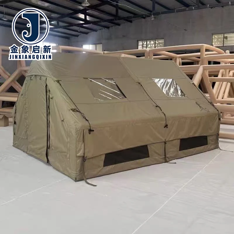 Outdoor Waterproof Inflatable Tent for Camping Portable Air Camping Tent Shelter