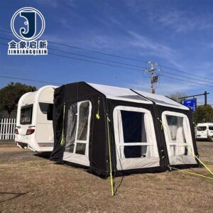 Outdoor Camping Inflatable Tent Luxury All-Season Use PVC Waterproof Quick Automatic Opening Rainproof Insulated