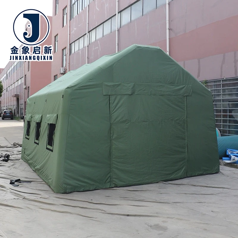 Inflatable Tent Family Size Four-Season Quick Automatic Opening Waterproof 2-8 Person Factory Direct Sale