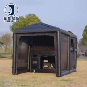 Premium Four-season Inflatable Tents for Camping Easy-to-Use Spacious Portable Waterproof Outdoor Tent Quick