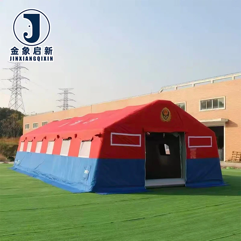 Camping Tent Inflatable UV Resistant Customizable Four-season Waterproof PVC Quick Automatic Opening 2-3 Person Outdoor