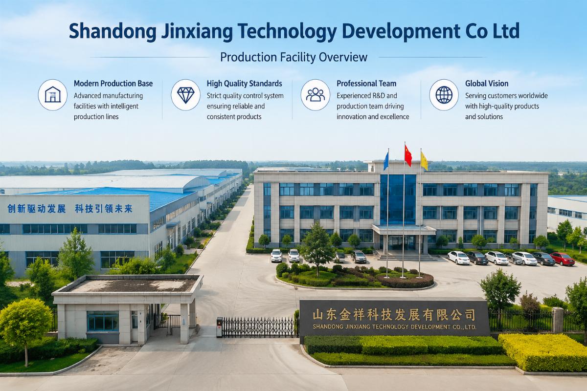 Shandong Jinxiang Technology Development Co Ltd production facility overview